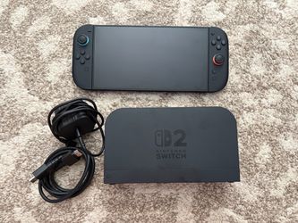 Nintendo switch 2 console