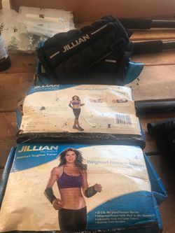 Jillian Michaels Weighted Arm Sleeves