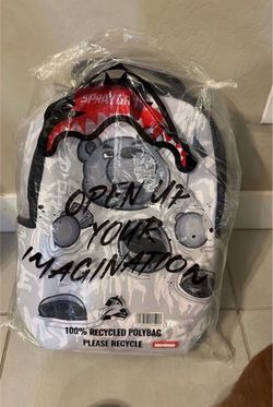 Sprayground 'Open Up Your Imagination' Backpack