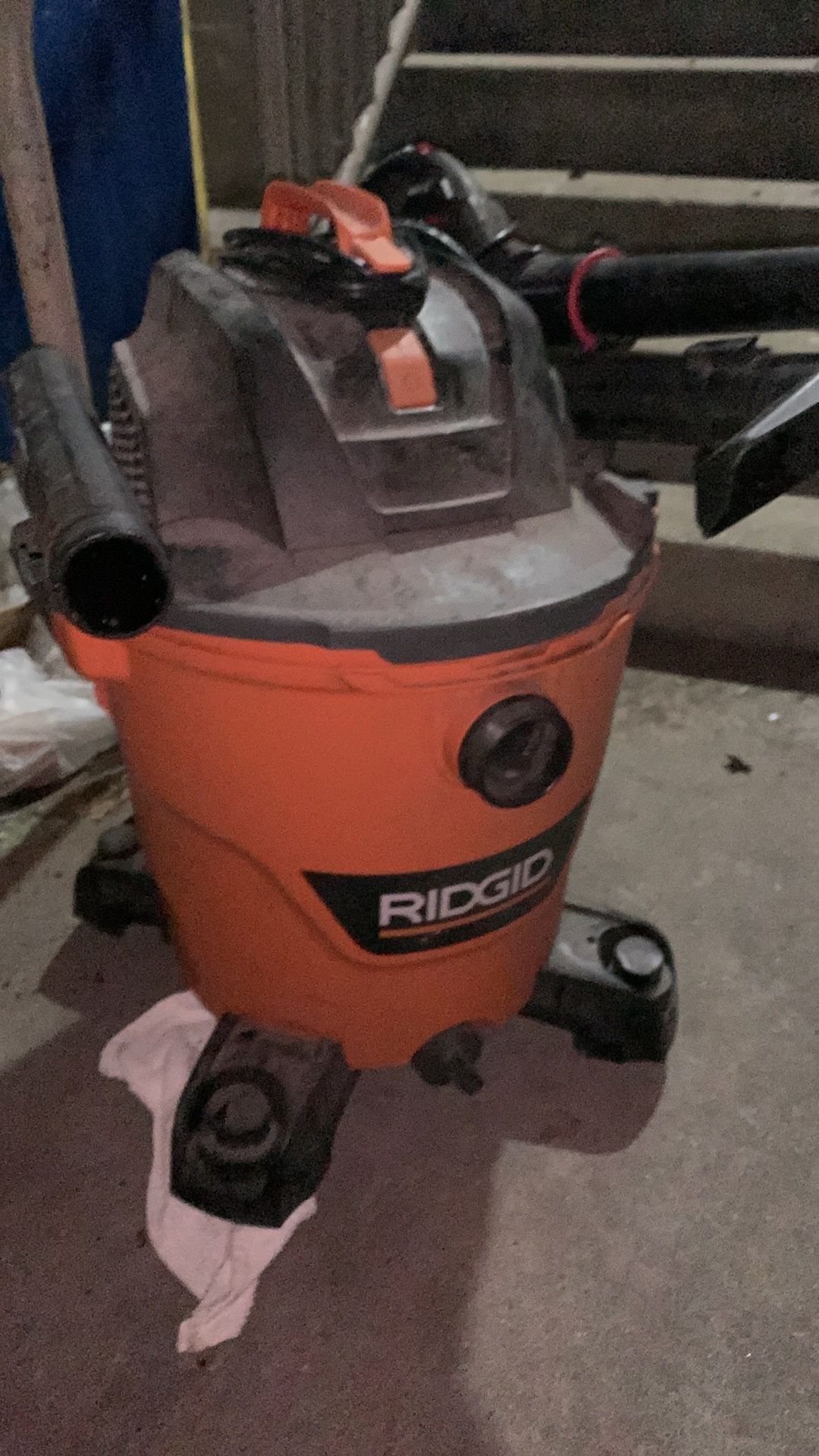 Rigid Shop Vac