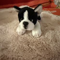 Wildlife Adventures Boston Terrier Stuffed Animal