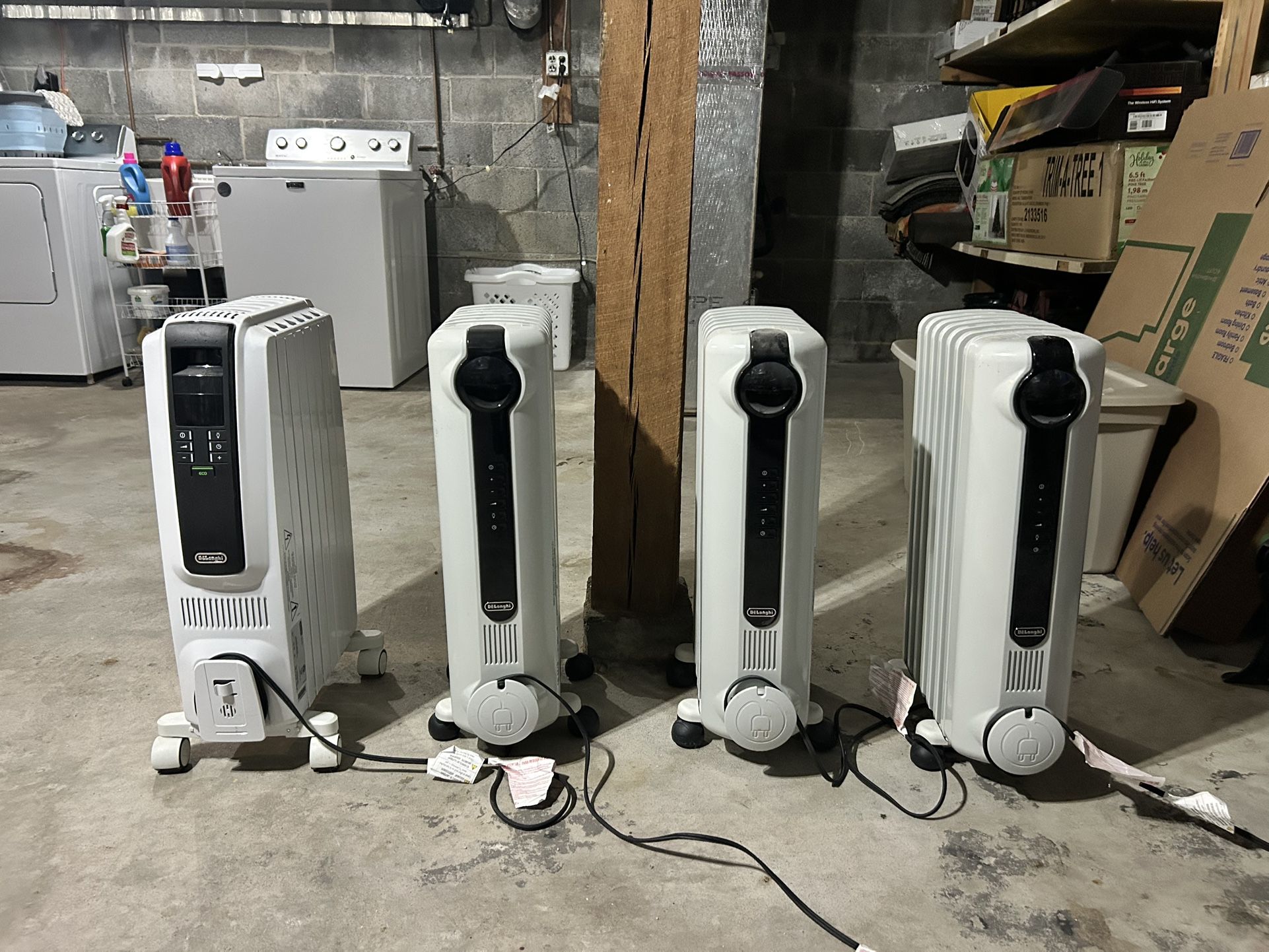 Delonghi Space Heaters.