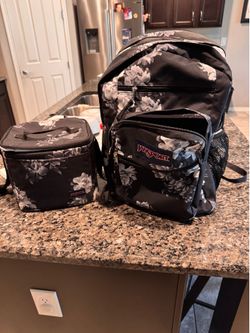 JanSport Big Student Backpack & Lunchbag