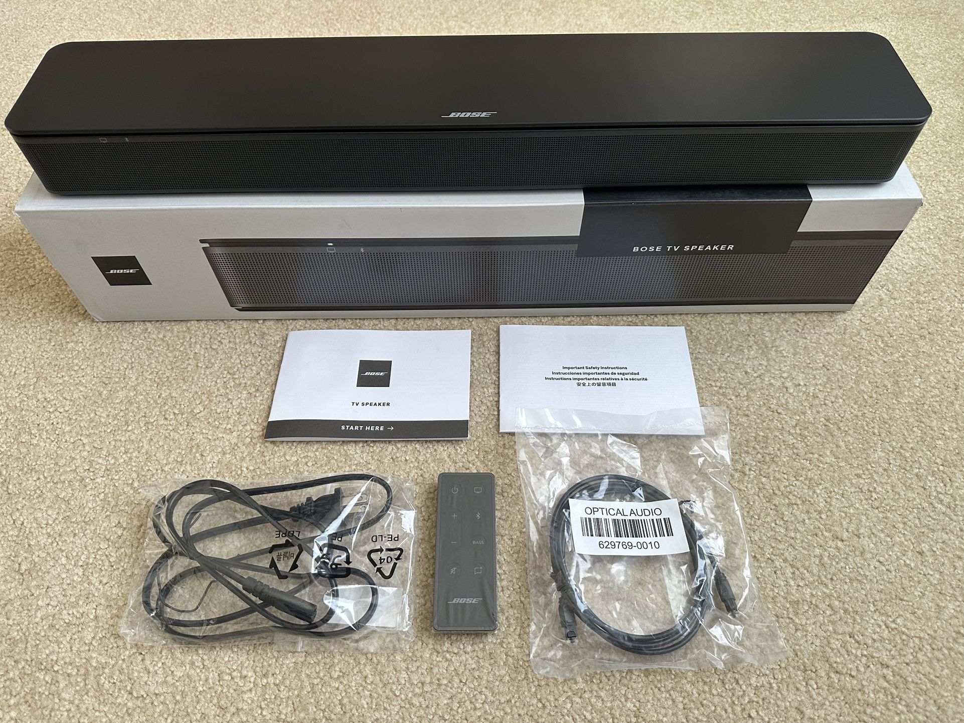 Bose 500 Soundbar ( new)