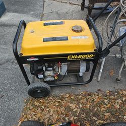 Briggs & Stratton exl 8000 generator