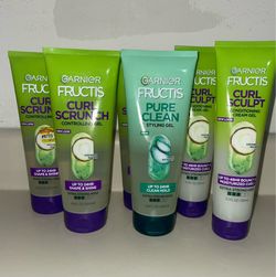 Garnier Fructis gels - $3 each