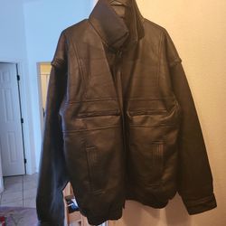 XL Leather Jacket 