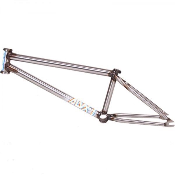 Bmx bsd alvx v2 21” frame raw for Sale in South Harrison Township