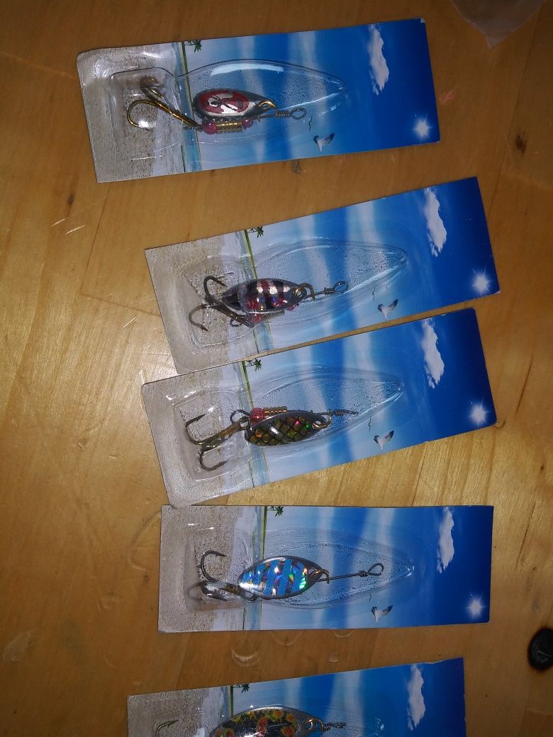 Fishing luers