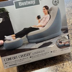 Inflatable Chair In Box Never Opened