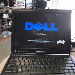 Dell Latitude XT Laptop Core 2 Duo CPU / U7700 1.33 GHz/ Win 10 Pro
