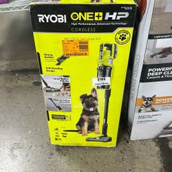Ryobi Cordless Vacuum Kit 18v