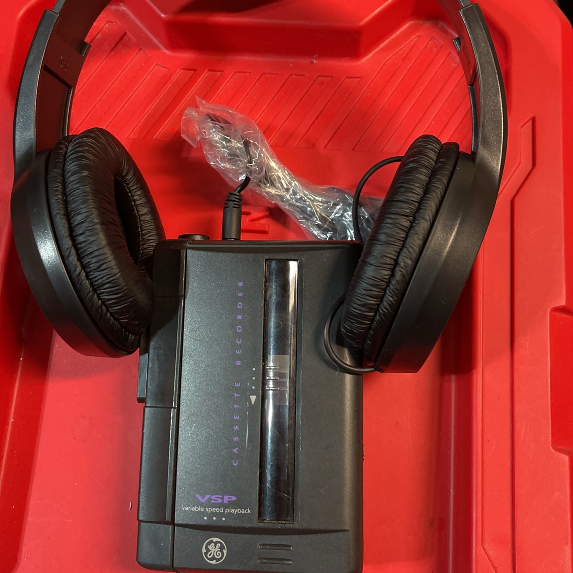 Vintage Cassete Recorder