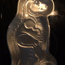 Barney The Dinosaur Cake Pan