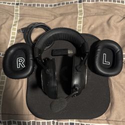 Logitech Pro X Wireless Headphones