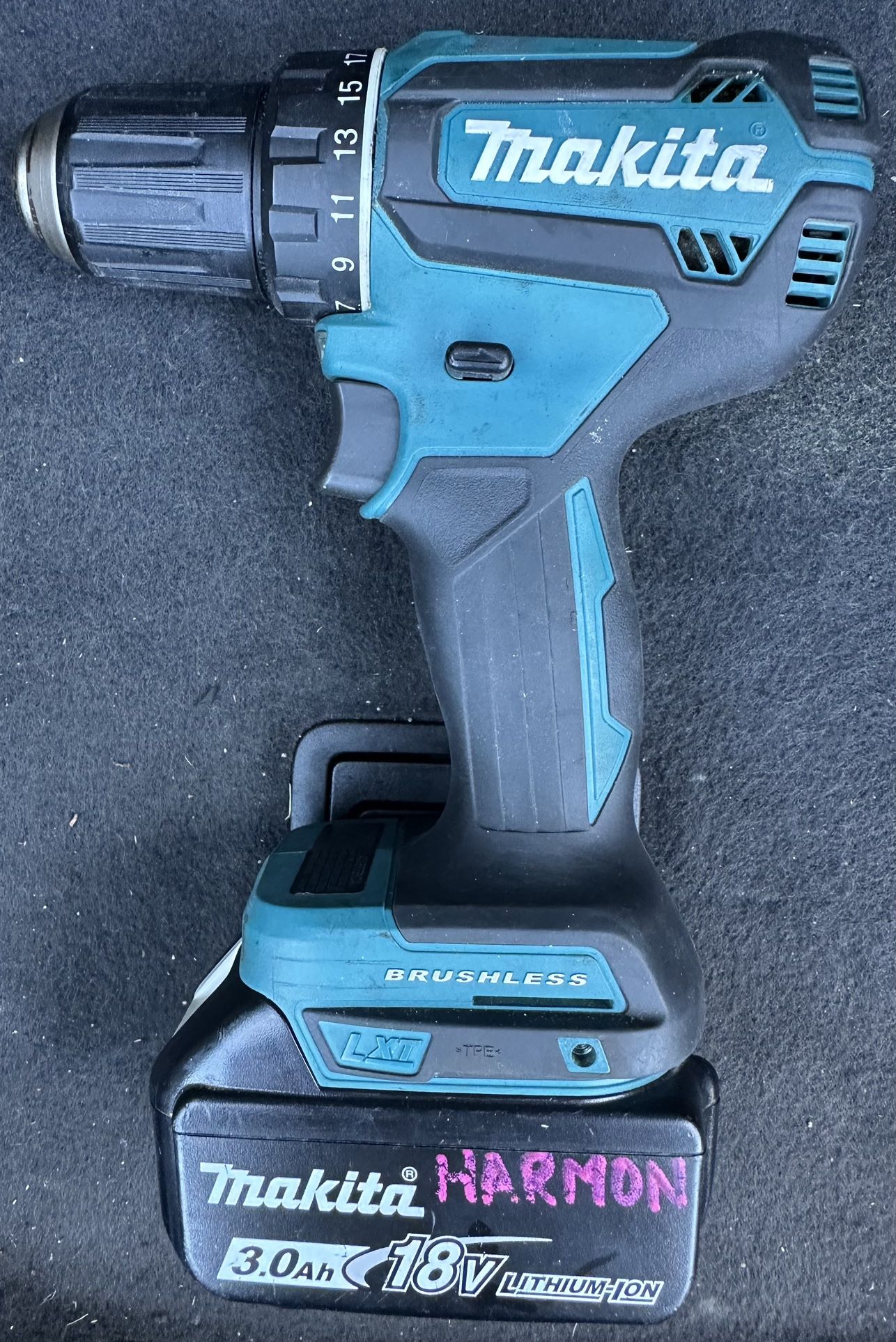 MAKITA XFD13 18v DRILL/DRIVER