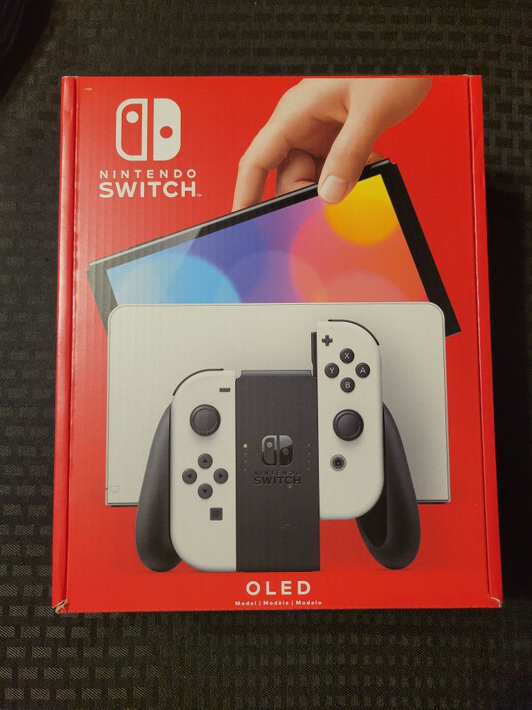 Nintendo Swith OLED Bundle