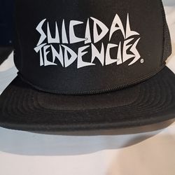 Suicidal Tendencies Flip Hat