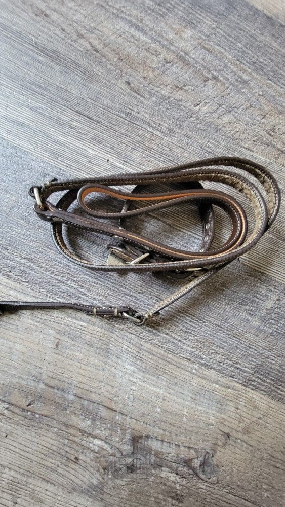 Coach Dog Collar & Leash Set Size XSmall NICE!!