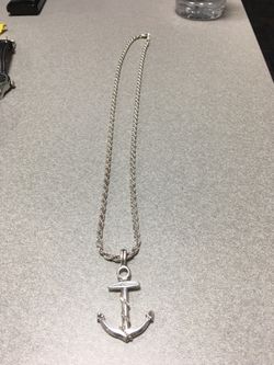 Sterling Silver Rope Necklace