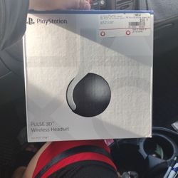 Pluse 3D Wired/Wireless Headset 