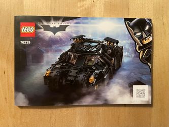 Lego 76239 DC Batman Batmobile Tumbler Scarecrow Showdown  New Bags Unopened