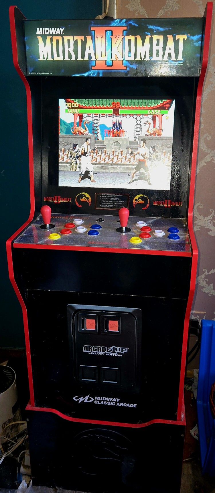 Mortal Kombat Legacy With Riser