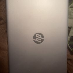 HP Silver Laptop  Intel Core 2023 