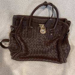 Michael Kors, leather handbag