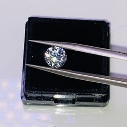 1CT D Color VVS1 Lab Created Diamond Moissanite Loose Stone BEST QUALITY! GRA Certified!!