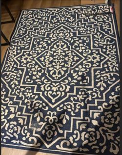 Brand new beautiful 5 by 7 area rug.