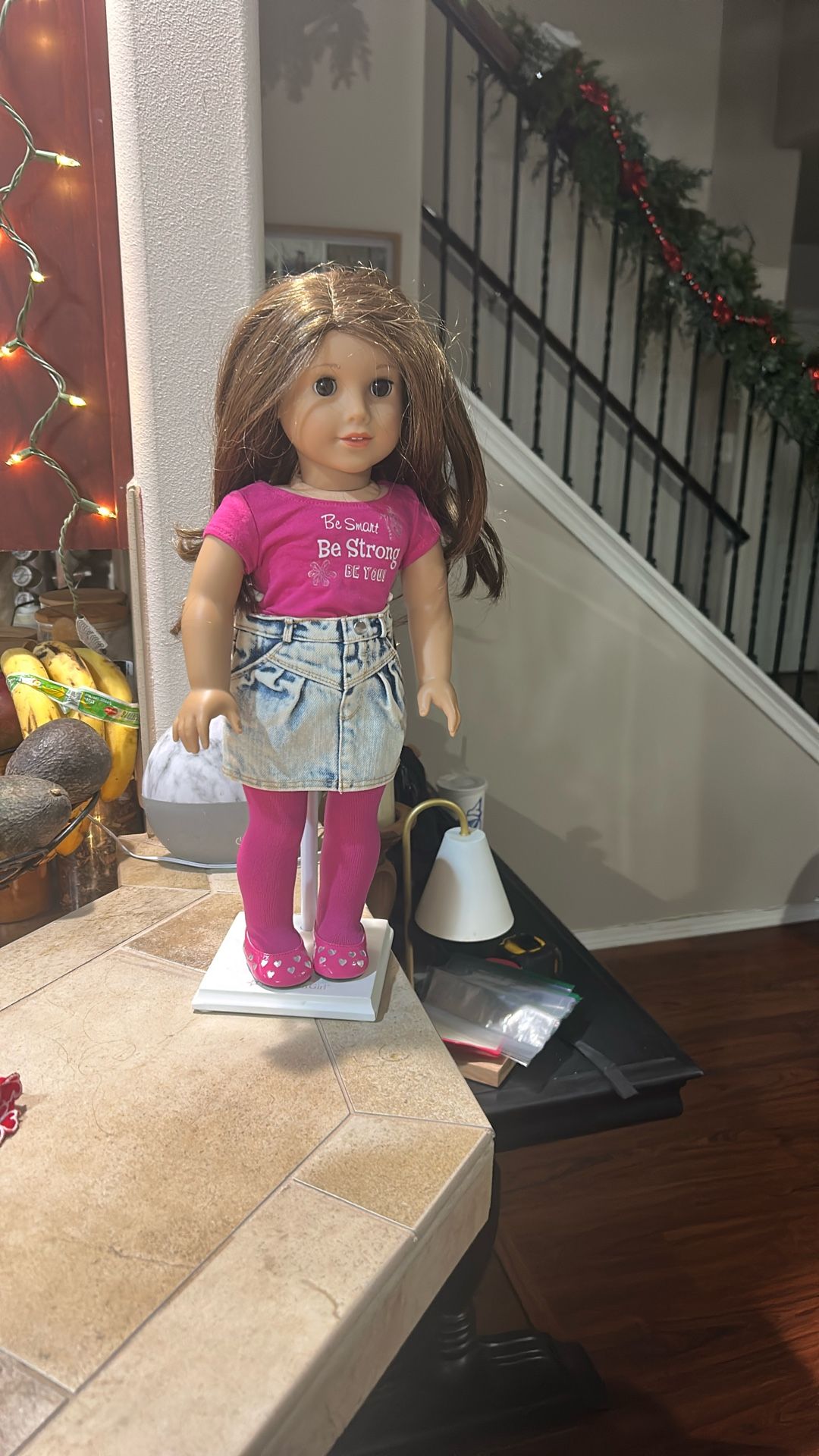 $12 American Doll Outfit With shoes And Tights