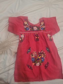 Mexican dress