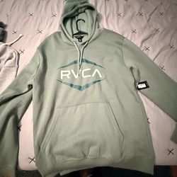 RVCA Large hoodie