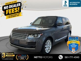 2016 Land Rover Range Rover