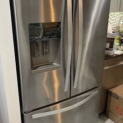 Whirlpool Stainless Steel Fridge – $290