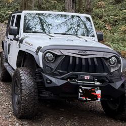 2018 Jeep Wrangler Unlimited JK