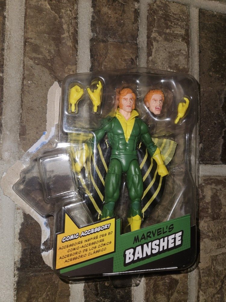Marvel Legends Banshee ($8)