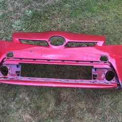 2013 Toyota Prius Front Bumper Cover