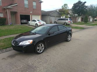 2007 Pontiac g6