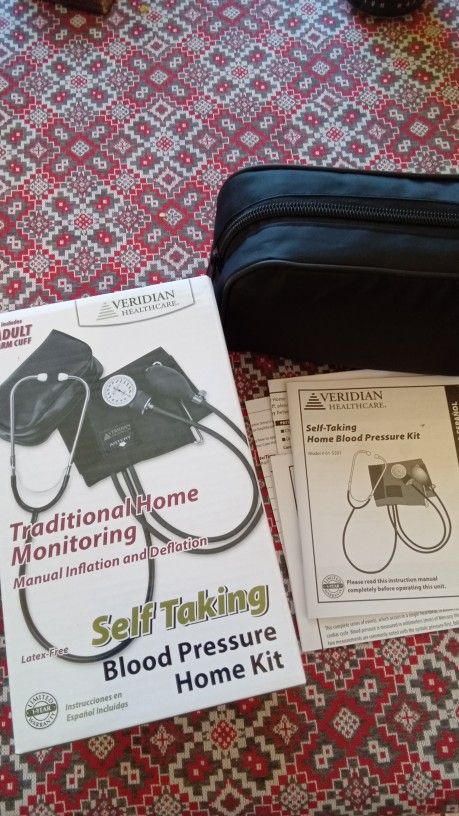 New Self Taking Blood Pressure Home Kit