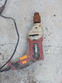 Cord drill