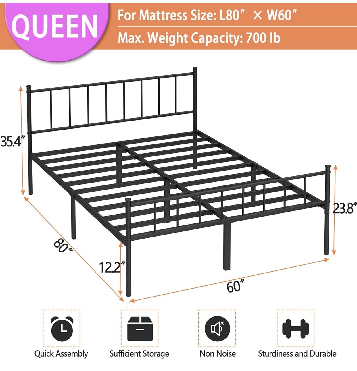 Queen Frame