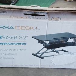 New Desk Riser 