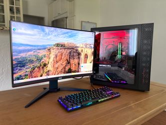 HP OMEN 30L Gaming Desktop - Ryzen 7 3700X | RTX 2060 | 16GB RAM | 1TB | Windows 11 | EVERYTHING INCLUDED