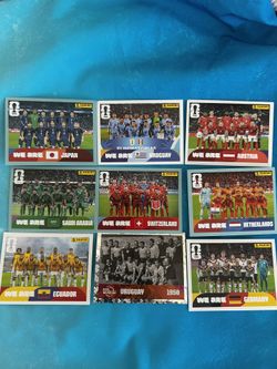 Teams Stickers FIFA 2026