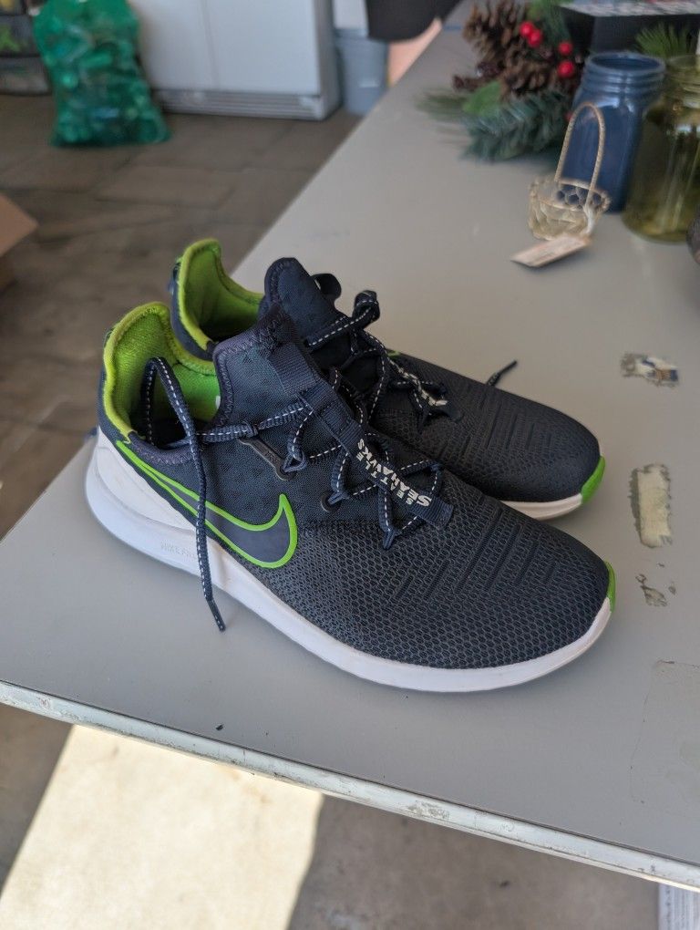 Women's Nikes Seahawks Size 7