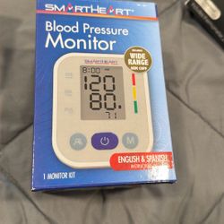 Smart Heart Blood Pressure Monitor 