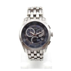 Citizen Eco-Drive Calibre 8700 Perpetual Calendar Dual Time Men's Watch E870
