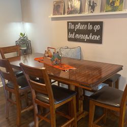 Pub Height Dining Table 